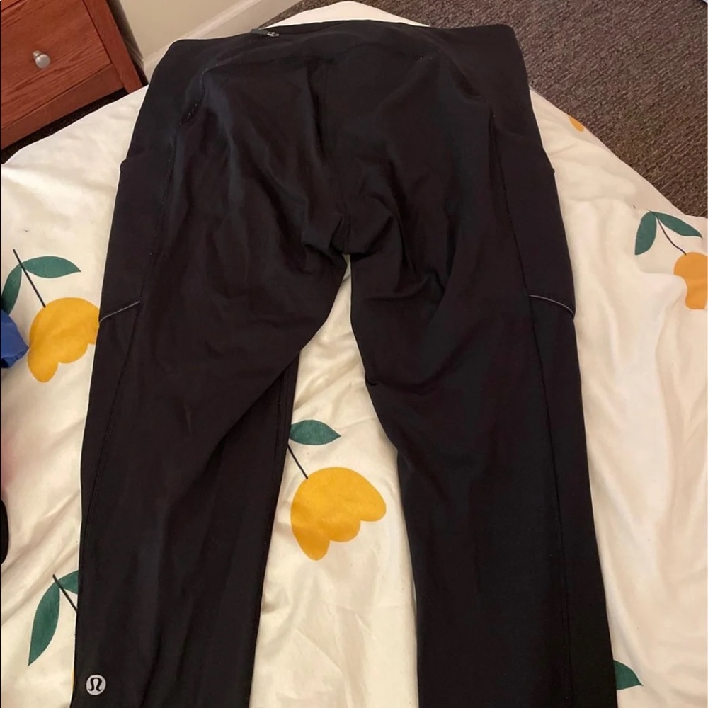 Lululemon speed up tight black